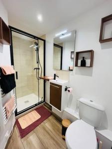 Maisons de vacances Le cocon Fecamp : photos des chambres