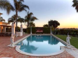 Luxury villa with gym, jacuzzi and swimming pool