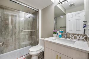 Modern 2 bedroom basement suite with laundry