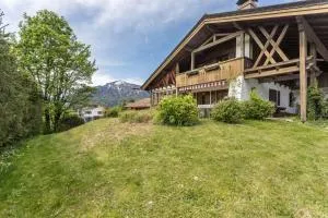 Ferienhaus mit Bergpanorama - Marquartstein