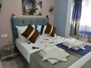 Double Room with Private Bathroom room in Emirhan Inn Apart Hotel