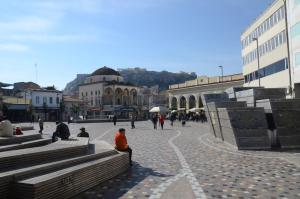 Athens industrial design apt 5 min from Metro