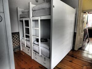 Economy Bed in 8-Bed Dormitory Room room in Hub New Lisbon Hostel
