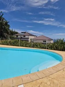 Maison du piton st leu, vue mer - Le Tévelave