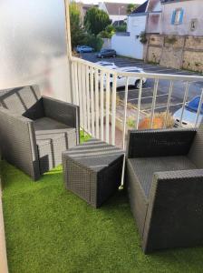 Appartements Appartement studio centre avec place de parking : Appartement 1 Chambre