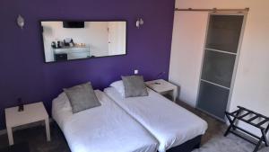 Hotels Hotel Quai des Pontis : photos des chambres