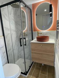 Appartements Studio cosy avec mezzanine : photos des chambres