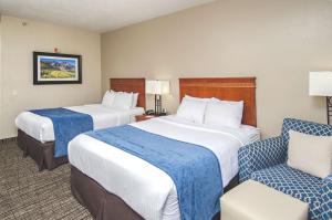 Deluxe Queen Room with Two Queen Beds room in Best Western Timpanogos Inn