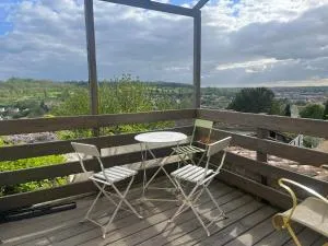 Les Jardins suspendus - Ангулем