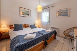 Port et plages à deux pas