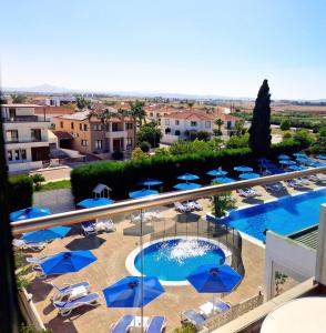 Superior Double Room - Pool View with Balcony room in Sveltos Hotel