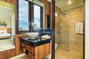 White 2 BR Private Pool Villa AN02