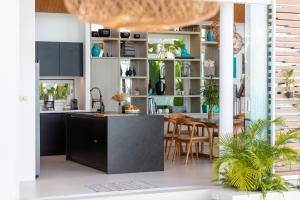 Jungle Seaview Villa with Suspended Bed