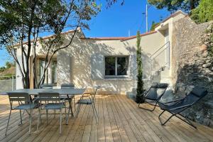 Sète - Maison entière et jardin sur le Mont Saint Clair - vue mer et étang