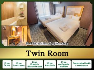 HOTEL RELIEF Namba Daikokuchou