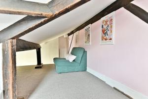 Appartement avec Mezzanine au centre de Paris