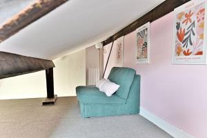 Appartement avec Mezzanine au centre de Paris