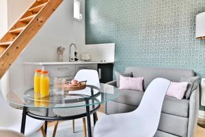 Appartement avec Mezzanine au centre de Paris