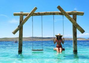 New modern villa by the sea, magical view, a few minutes from the beach - by TRAVELER tourist agency Krk - ID 2000