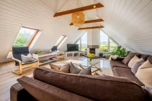 The Countryside Retreat - Sea views & Parking - Nancledra