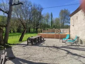 La maison du Moulin près Lascaux - Azerat