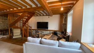 Villas Moulin Harry 21 pers : 10 min Viaduc de la Souleuvre : photos des chambres