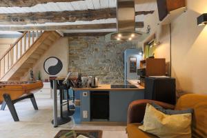 Maisons de vacances Gite Home Cinema Au Calme : photos des chambres