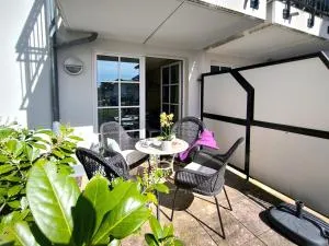 Haus Meeresblick FeWo Godewind A 1 - Baabe