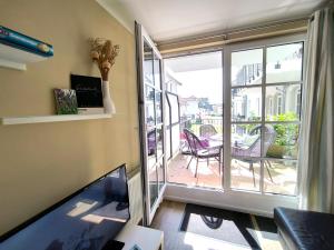 Haus Meeresblick FeWo Godewind A 1