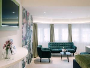 Romantic Suite room in Hotel Krone Thun