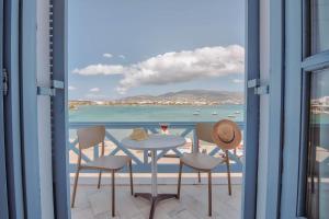 Double Room with Sea View room in Hotel Mantalena