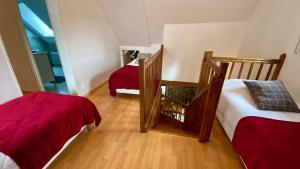 Villas Moulin Harry 21 pers : 10 min Viaduc de la Souleuvre : photos des chambres