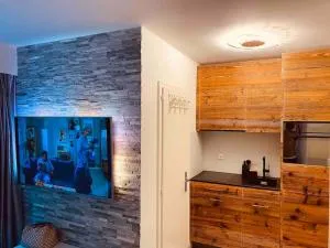 Crans Montana - Studio au pied du téléphérique - 朗斯