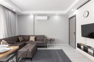 3-Şehir Merkezinde Büyük Daire 3 Yatak Odası - Appartements, Antalya