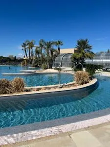 Camping les dunes 5 étoiles mobil home 6 personnes - توراي