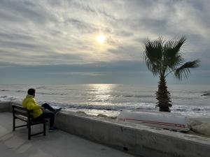 Yeni denize yakın minimalist evler