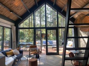 Fantastisch luxe boshuis I Onthaasten in de natuur