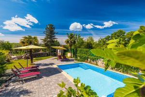 Villa Cati Ferienhaus mit beheiztem Pool 