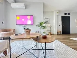 Lüks Konforlu ve merkezi ev - 梅尔辛