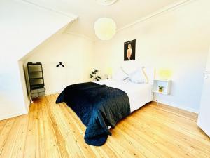 aday - 1 bedroom balcony apartment on the pedestrian street in Randers