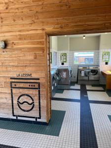 Camping les dunes 5 étoiles mobil home 6 personnes A14