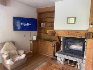 2 Appartements pres de Megeve et terrain de tennis en ete : photos des chambres