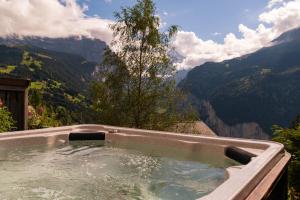 hotel bellevue traditional swiss hideaway