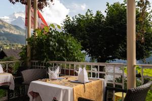 hotel bellevue traditional swiss hideaway