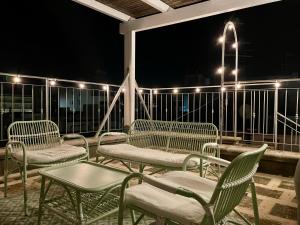 Le Grind - Terrace with a great view