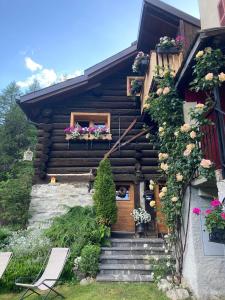 Superior Double Room room in CHALET dei FIORI b&b
