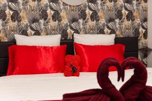 Appartements La belle Hirondelle - Love Room Jacuzzi : photos des chambres