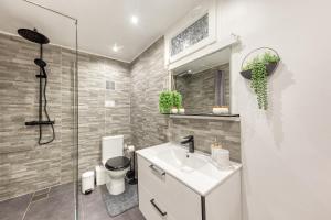 Appartements La belle Hirondelle - Love Room Jacuzzi : photos des chambres