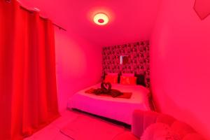 Appartements La belle Hirondelle - Love Room Jacuzzi : photos des chambres