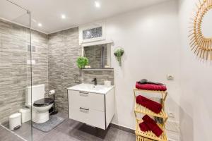 Appartements La belle Hirondelle - Love Room Jacuzzi : photos des chambres